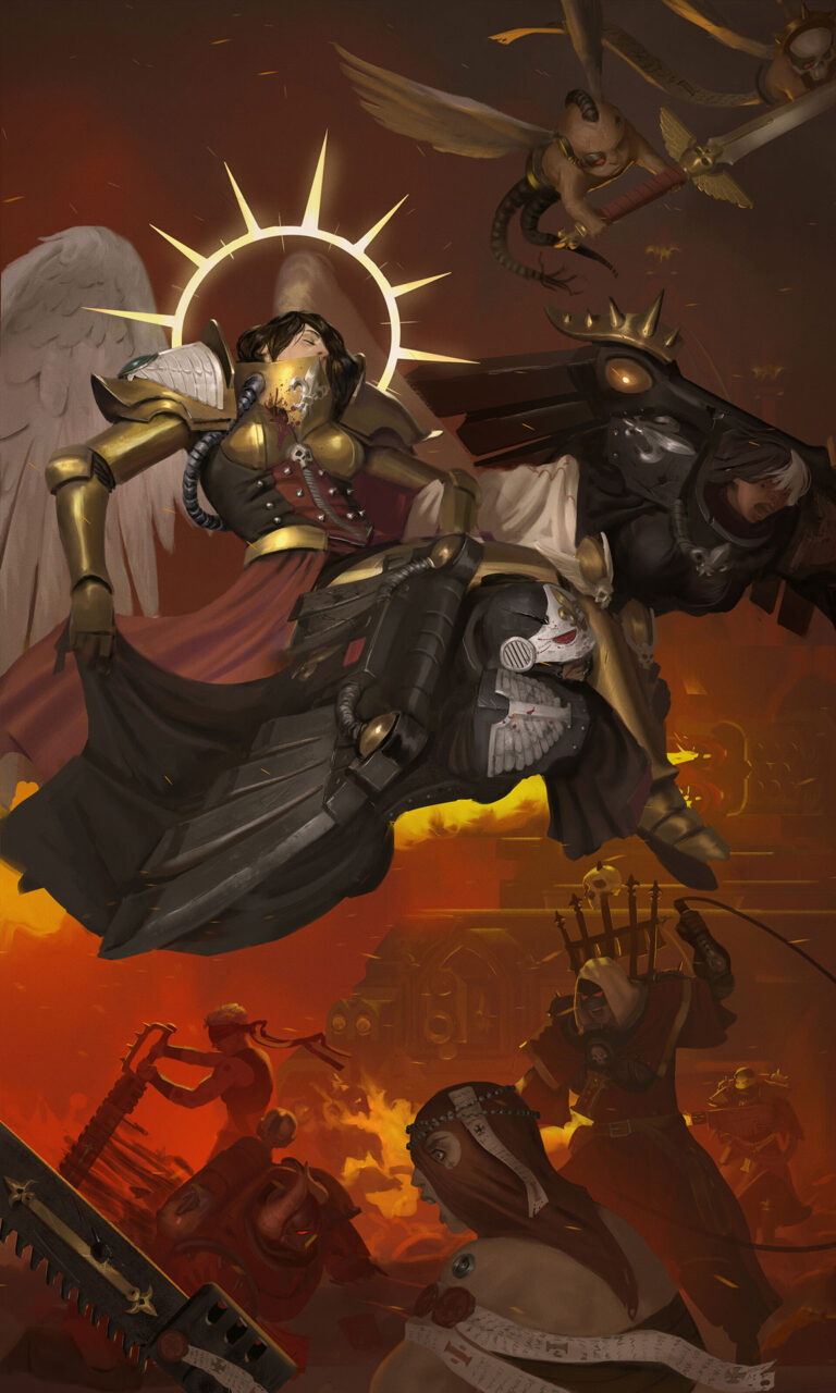 Celestine’s Martyrdom by Bozhko Dimitrov 