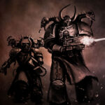 Chaos Space Marines by Ge Qiao