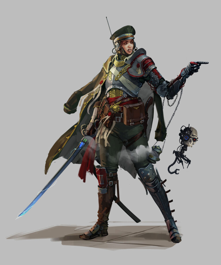 Commissar by Dwayne Dorect 