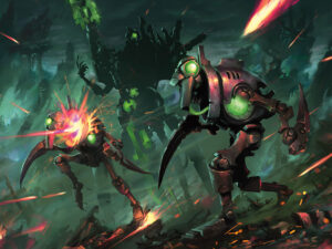 Warhammer 40K Cryptothrall Artwork