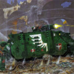 Dark Angels Rhino by Adrian Smith (adriansmithartist)