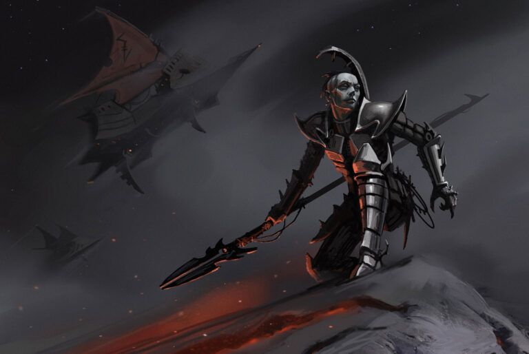 Dark Eldar by Jonas Špokas 