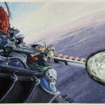 Dark Eldar Raider by Tony Moseley