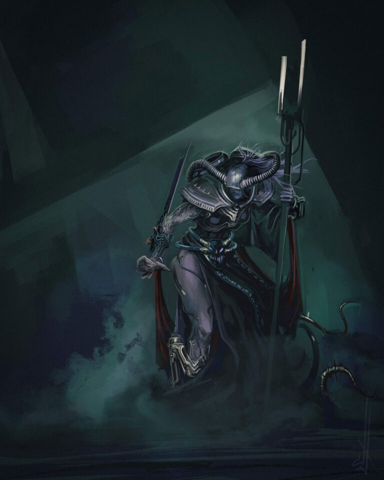 Dark Mechanicum by Nictanova 