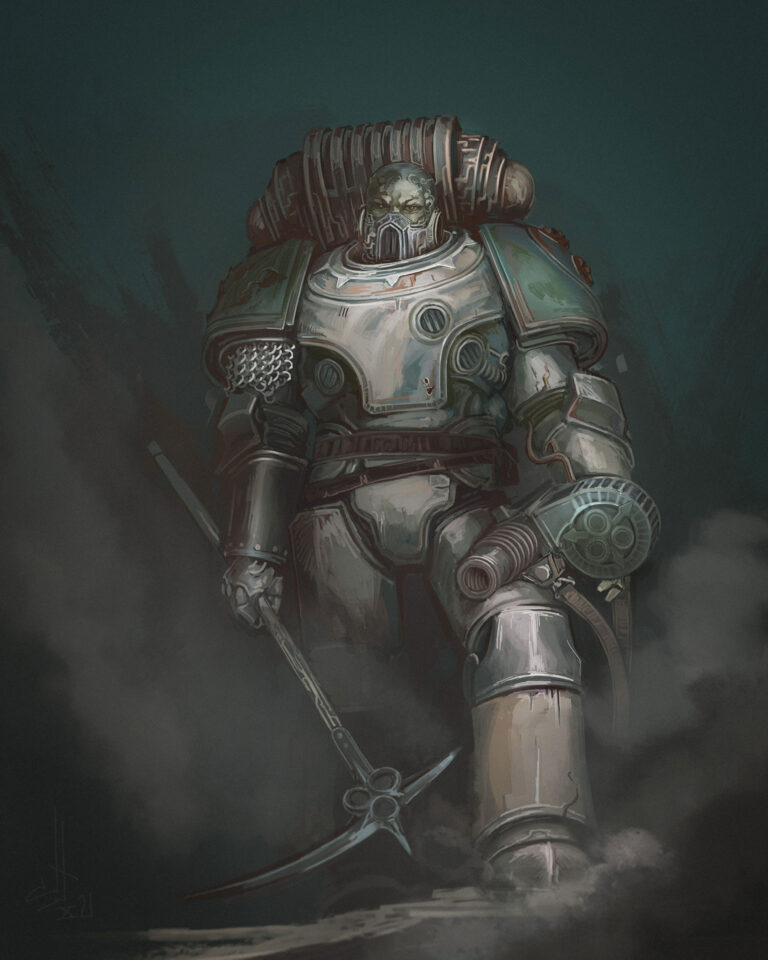 Death Guard by Nictanova 