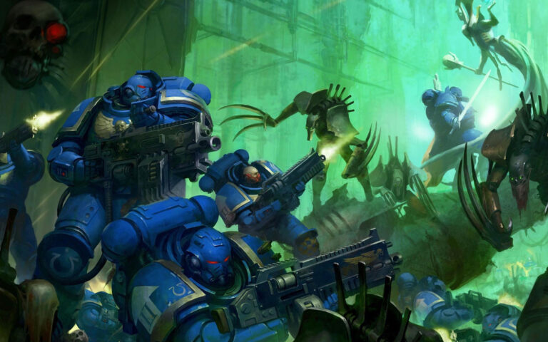 Defenders of Humanity by Misha Savier 