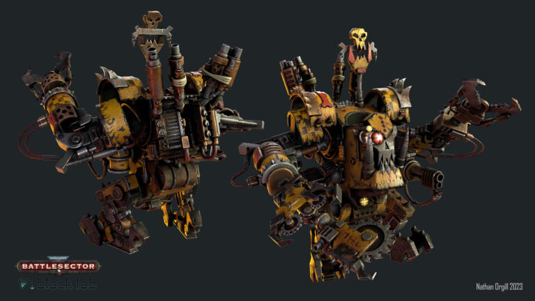 Deff Dread by Nathan Orgill