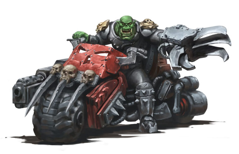 Deffkilla Wartrike by Tim Remin 
