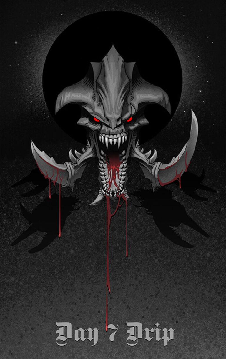 Day 7. Drip by Katerina Andreeva