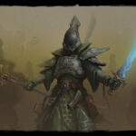 Eldar Spiritseer by Hwa Min Jung (Kangaroo Punch | KidneyShake | hwamin_art | hwamin.art)