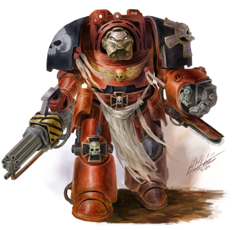 Exorcist Terminator by Carl Michael 