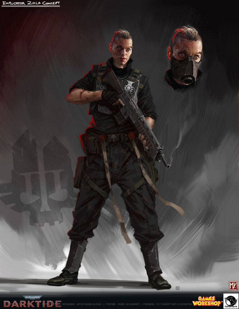 Explicator Zola by Miguel Iglesias 