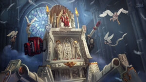Holy Presence by Uriak