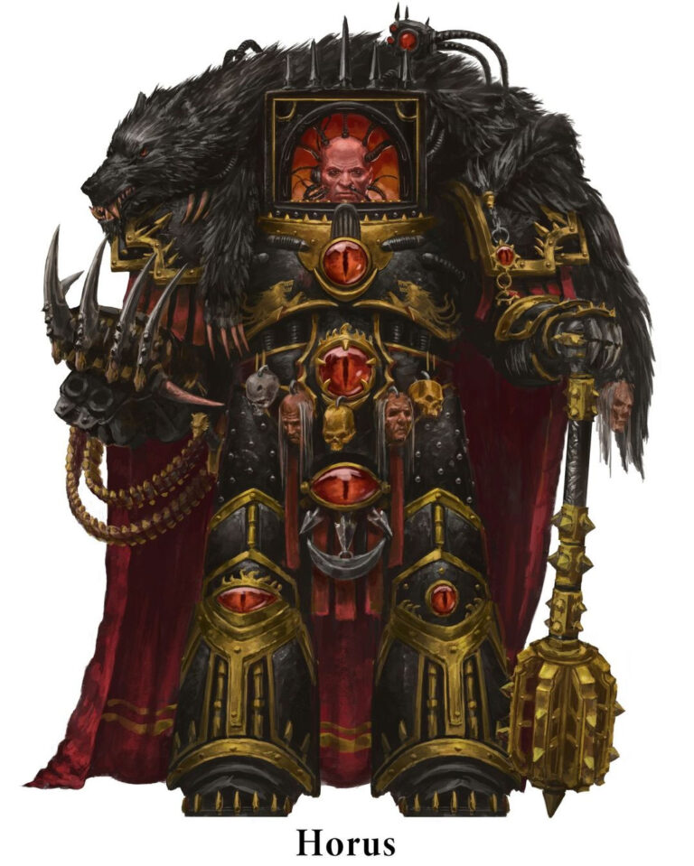 Horus Lupercal by Tim Remin Horus Lupercal by Tim Remin