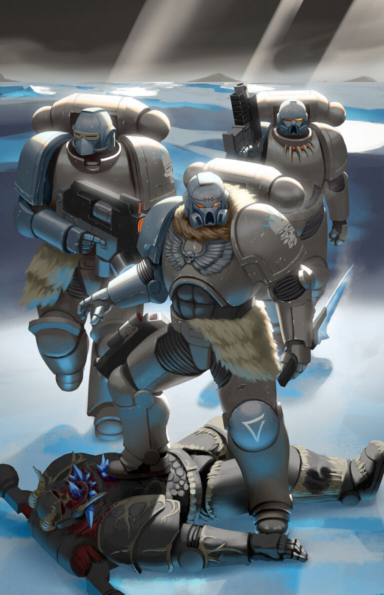 Ice Wardens by Boris Tsui 