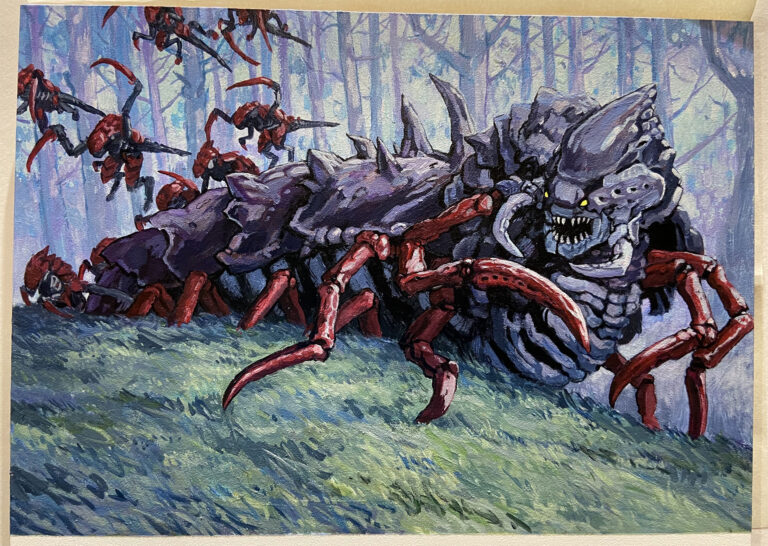 Immature Trygon by Tony Moseley Immature Trygon by Tony Moseley