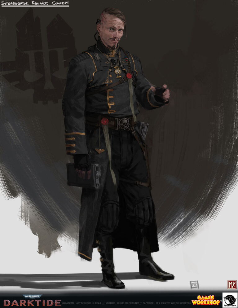 Interrogator Rannick by Miguel Iglesias 