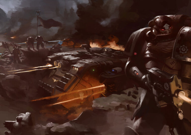 Iron Hands by Stefano Villa 