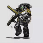 Iron Warrior by Divine Iconoclast (divineiconoclast)
