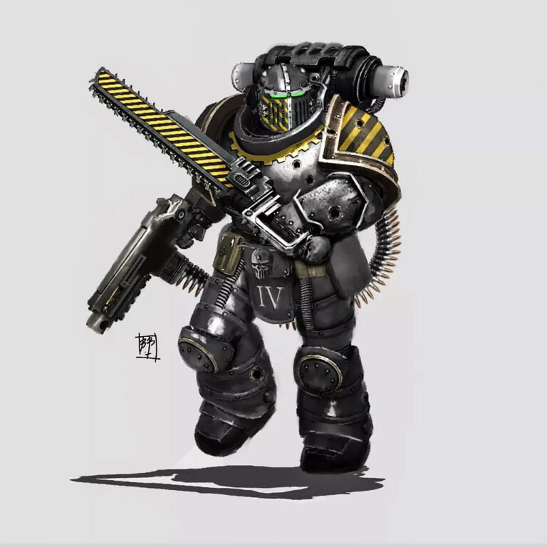 Iron Warrior by Divine Iconoclast 