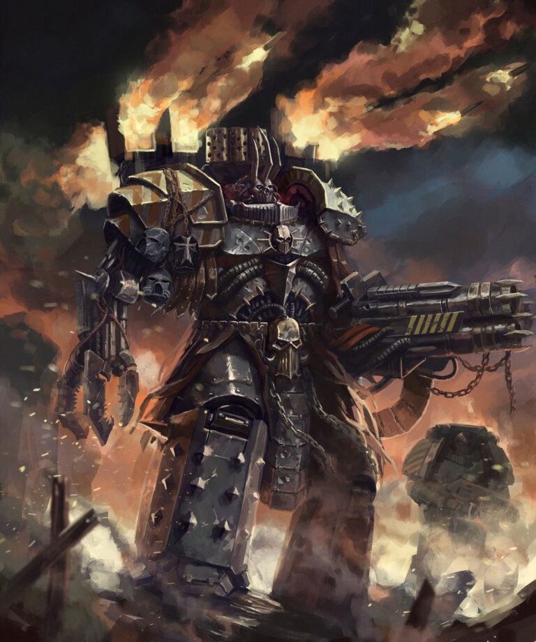 Iron Warrior by Judas Chaban 