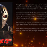 Jason Voorhees 40K by Sergei Lazarev (cepega_lazarev | drawing_S_epic)
