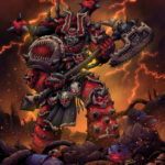 Khorne Berzerker by Christopher Regalario (shinsirhcart | Shin Sirhc)