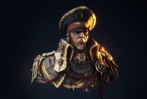 Lord General of Astra Militarum by Ge Qiao