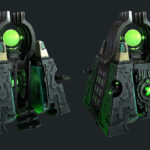 Necron Monolith by Nathan Orgill