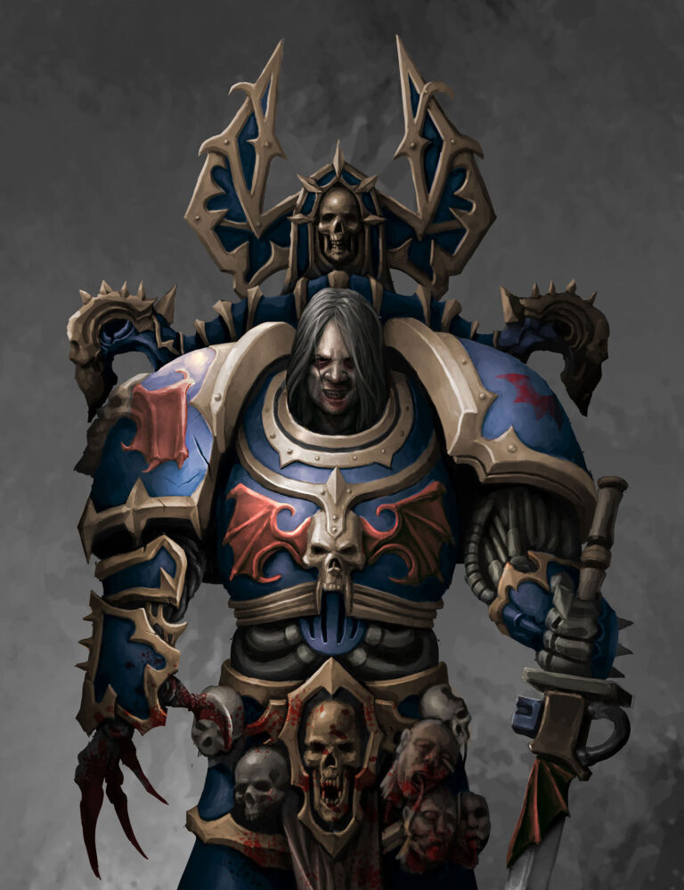 Night Lords by Ge Qiao Night Lords by Ge Qiao