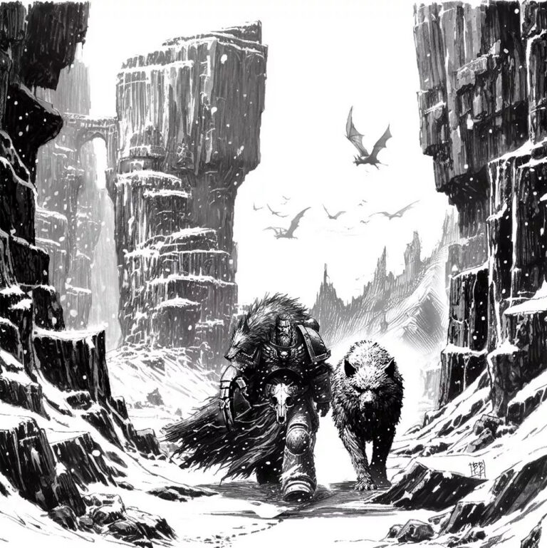 No Wolves On Fenris by Divine Iconoclast 