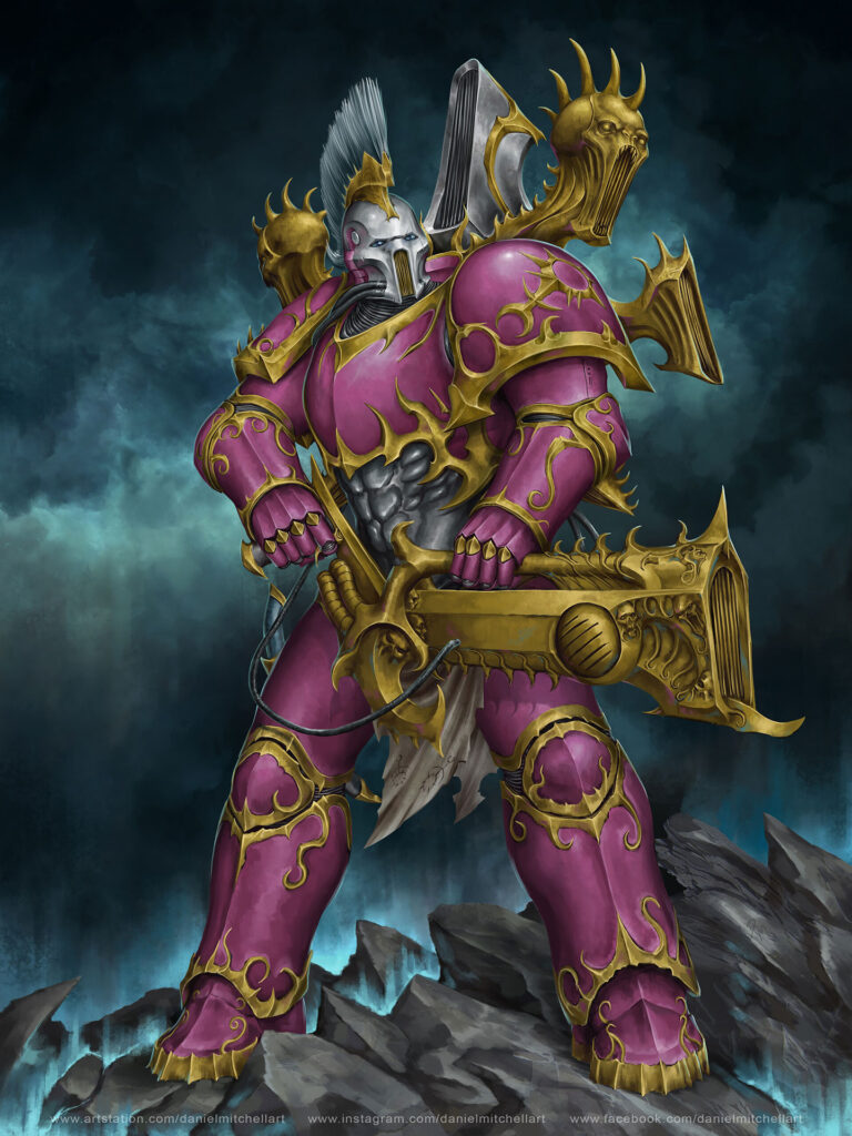 Noise Marine by Daniel Mitchell 
