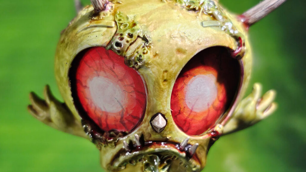Sonic Wacky Pack Nurgle Bird