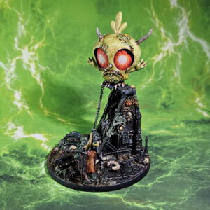 Sonic Wacky Pack Nurgle Bird (Angry Bird)