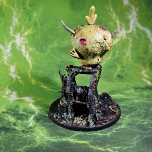 Sonic Wacky Pack Nurgle Bird (Angry Bird)