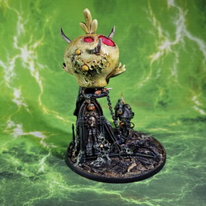 Sonic Wacky Pack Nurgle Bird (Angry Bird)