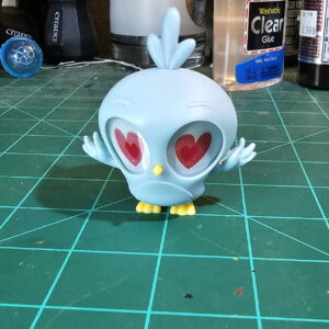 Sonic Wacky Pack Nurgle Bird (Angry Bird)