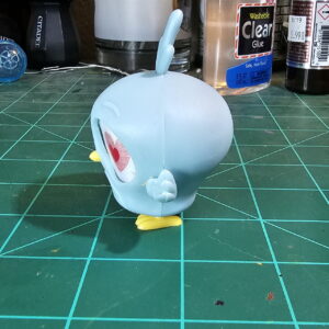 Sonic Wacky Pack Nurgle Bird (Angry Bird)