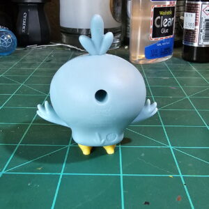 Sonic Wacky Pack Nurgle Bird (Angry Bird)
