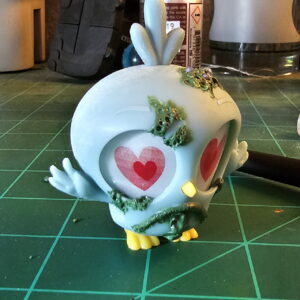 Sonic Wacky Pack Nurgle Bird (Angry Bird)