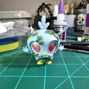 Sonic Wacky Pack Nurgle Bird (Angry Bird)
