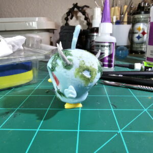Sonic Wacky Pack Nurgle Bird (Angry Bird)