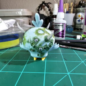 Sonic Wacky Pack Nurgle Bird (Angry Bird)