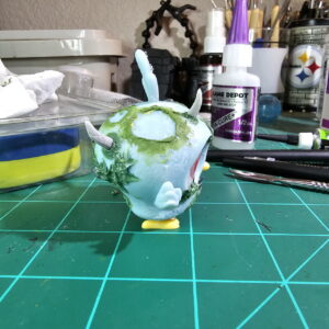 Sonic Wacky Pack Nurgle Bird (Angry Bird)