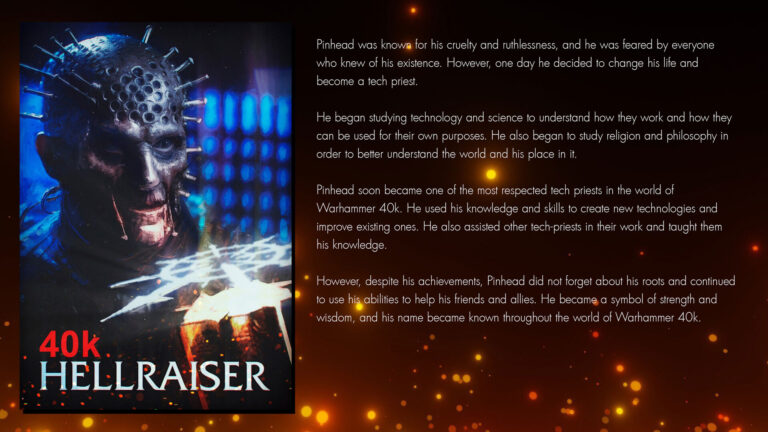 Pinhead 40K by Sergei Lazarev 