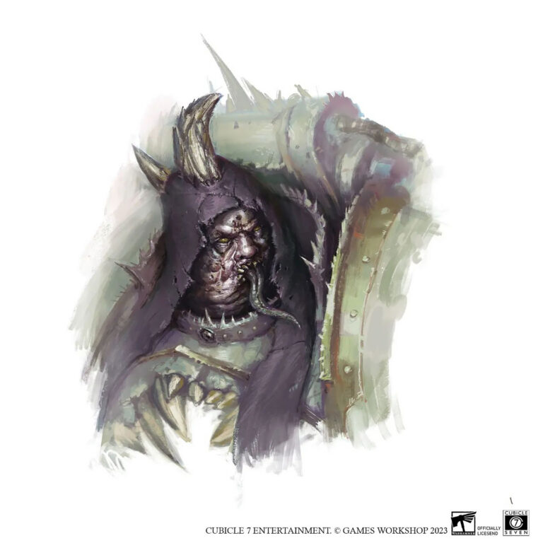Plague Marines by Victor Kevruh 