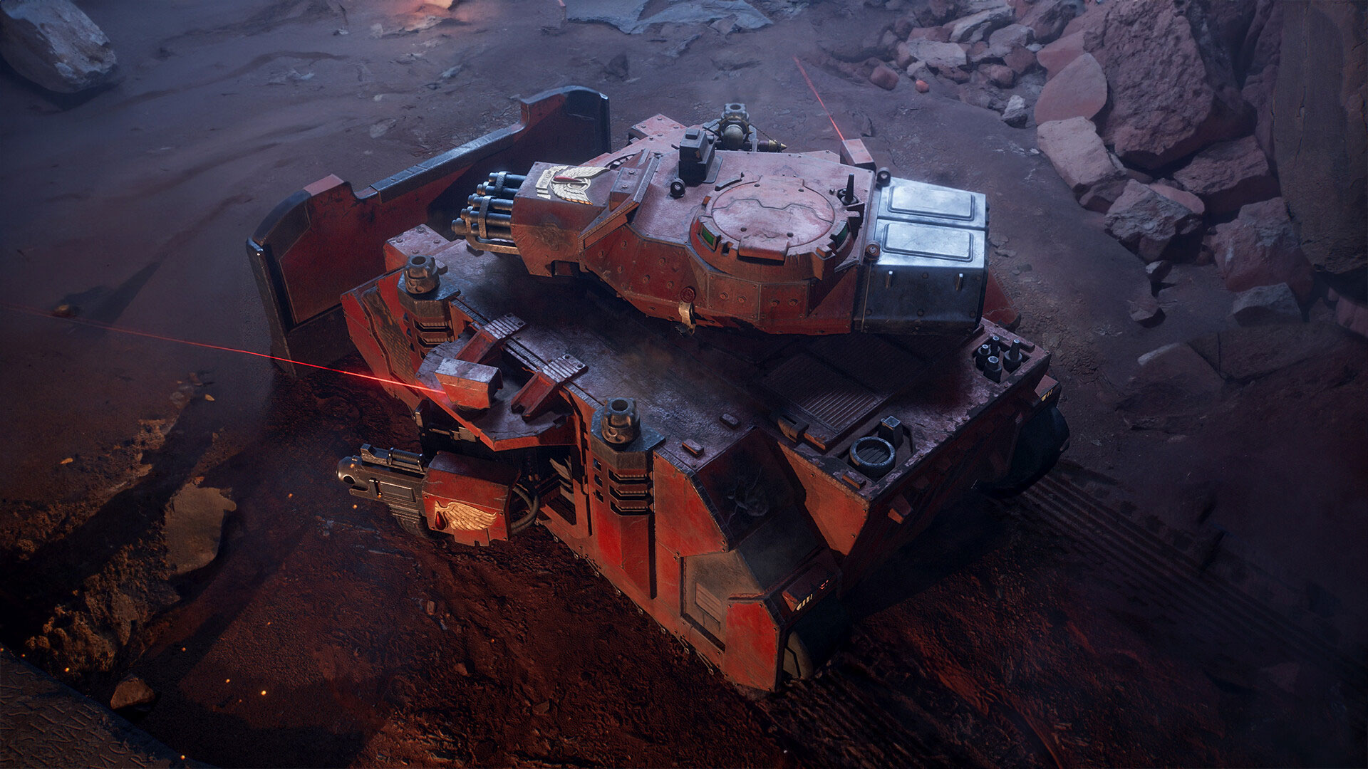 Predator Tank