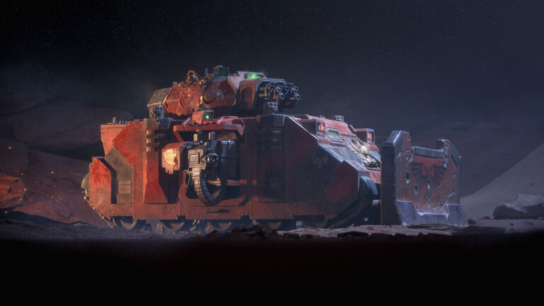 Predator Tank by Anton Dmytruk
