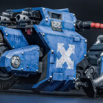 Primaris Outrider Bike by Mikhail Lykov (Daniil)