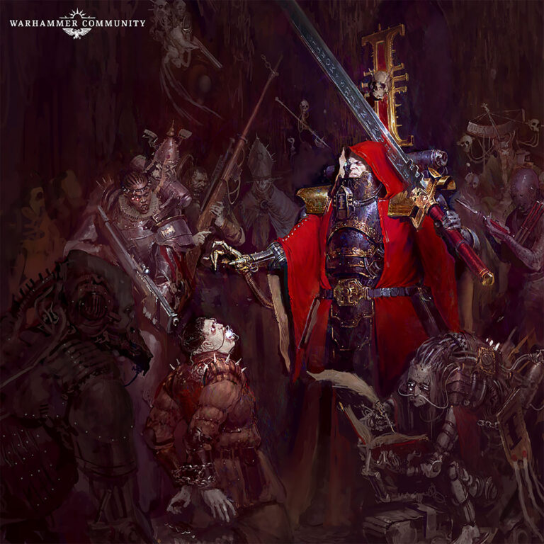 Purge the Heretic by Lewis Jones 